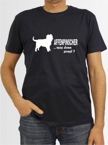 "Affenpinscher 7" Herren T-Shirt