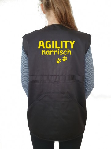 "Agility narrisch" Weste
