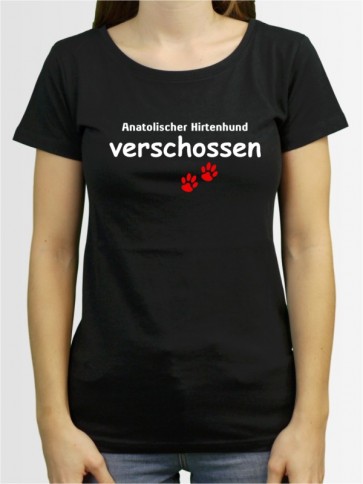 "Anatolischer Hirtenhund verschossen" Damen T-Shirt