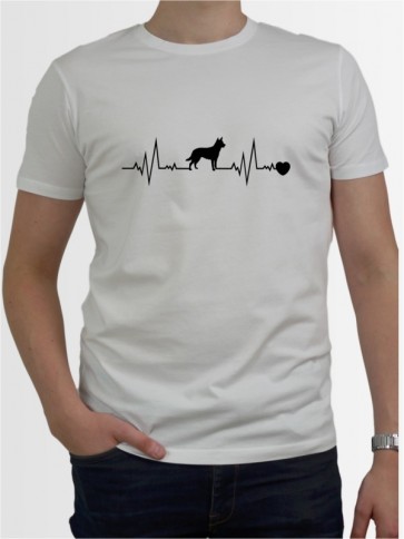 "Australian Kelpie 41" Herren T-Shirt