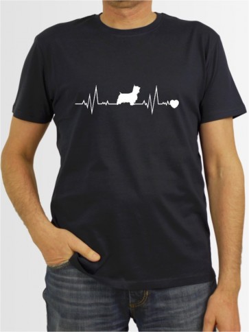 "Australian Silky Terrier 41" Herren T-Shirt