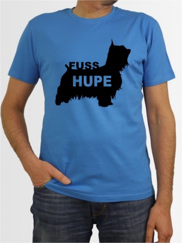 "Australian Silky Terrier Fußhupe" Herren T-Shirt