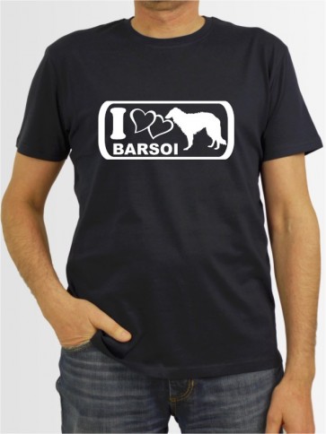 "Barsoi 6" Herren T-Shirt