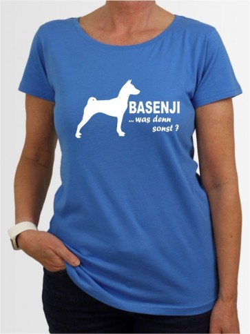 "Basenji 7" Damen T-Shirt