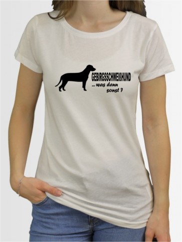 "Bayerischer Gebirgsschweißhund 7" Damen T-Shirt
