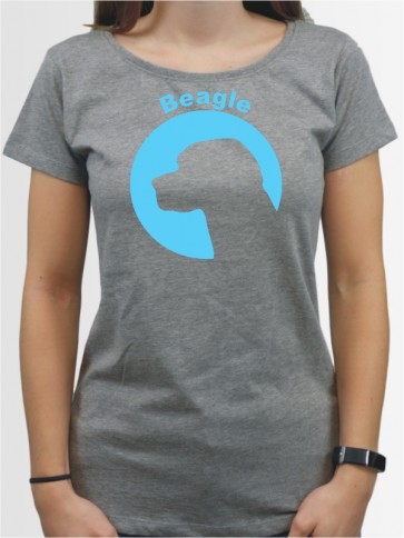 "Beagle 44" Damen T-Shirt