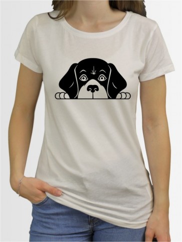 "Beagle Comic 2" Damen T-Shirt