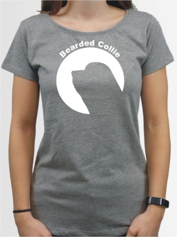 "Bearded Collie 44" Damen T-Shirt