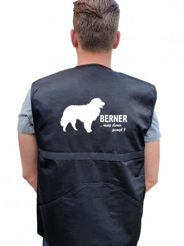 "Berner Sennenhund 7" Weste