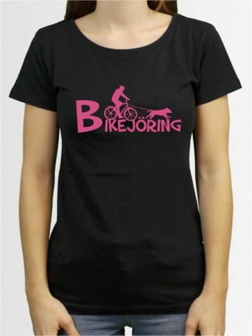 "Bikejöring 20" Damen T-Shirt