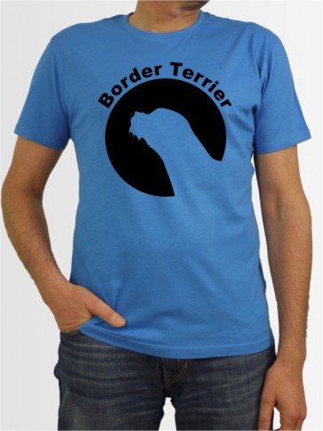 "Border Terrier 44" Herren T-Shirt