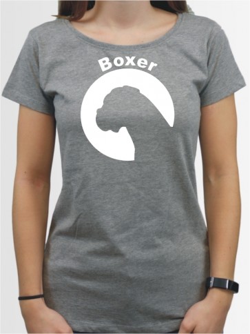 "Boxer 44" Damen T-Shirt