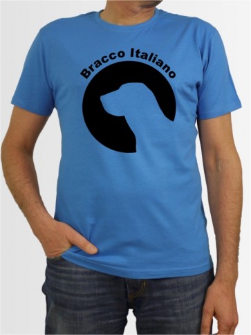 "Bracco Italiano 44" Herren T-Shirt