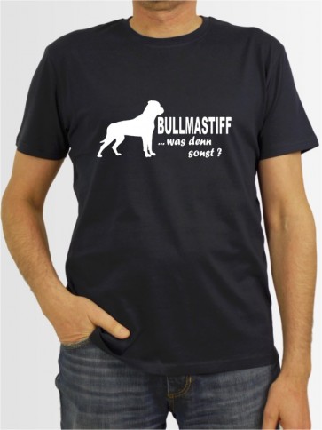 "Bullmastiff 7" Herren T-Shirt