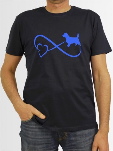 "Cairn Terrier 40" Herren T-Shirt