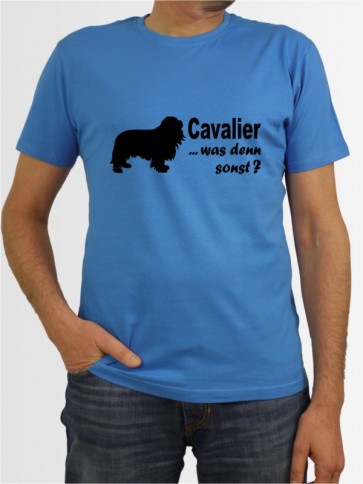 "Cavalier King Charles Spaniel 7" Herren T-Shirt