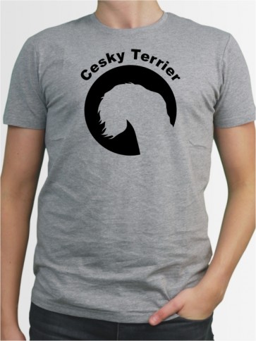 "Cesky Terrier 44" Herren T-Shirt