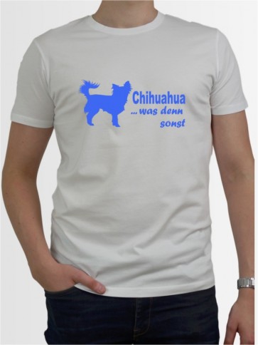 "Chihuahua 7" Herren T-Shirt