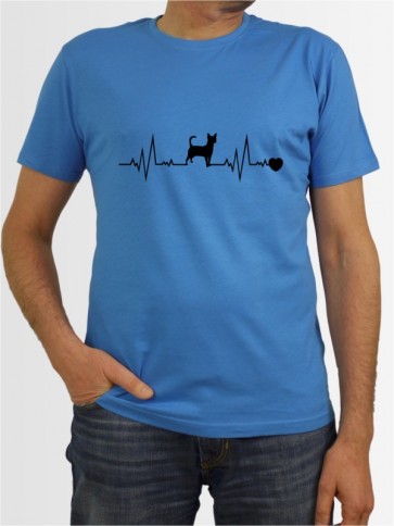 "Chihuahua Kurzhaar 41" Herren T-Shirt