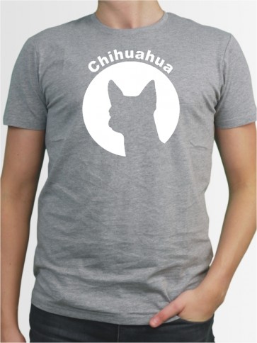 "Chihuahua Kurzhaar 44" Herren T-Shirt
