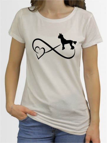 "Chinesischer Schopfhund 40" Damen T-Shirt