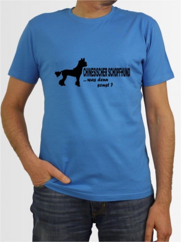 "Chinesischer Schopfhund 7" Herren T-Shirt