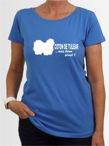 "Coton de Tulear 7" Damen T-Shirt