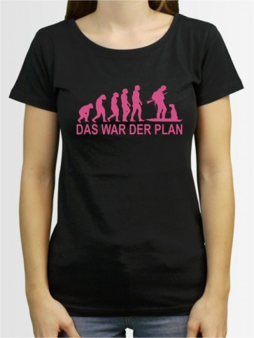 "Das war der Plan 4" Damen T-Shirt