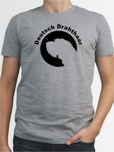 "Deutsch Drahthaar 44" Herren T-Shirt