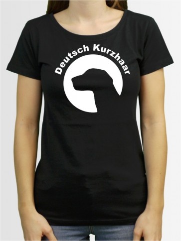 "Deutsch Kurzhaar 44" Damen T-Shirt