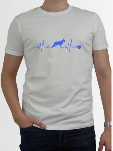 "Deutscher Schäferhund 41" Herren T-Shirt