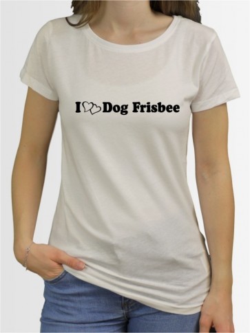 "Dog Frisbee 1" Damen T-Shirt