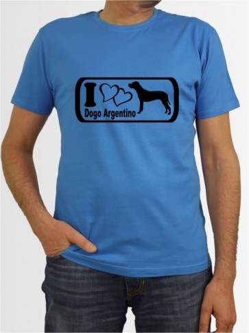 "Dogo Argentino 6" Herren T-Shirt