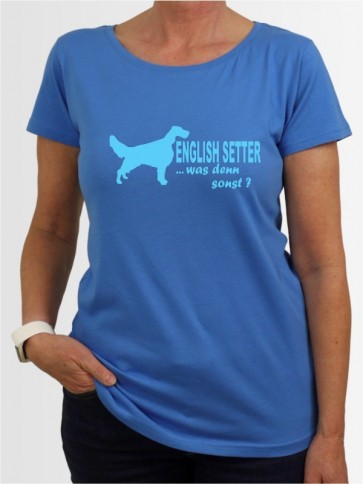 "English Setter 7" Damen T-Shirt