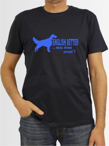 "English Setter 7" Herren T-Shirt
