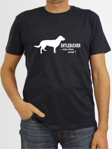 "Entlebucher Sennenhund 7" Herren T-Shirt