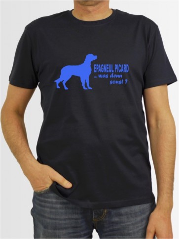"Epagneul Picard 7" Herren T-Shirt