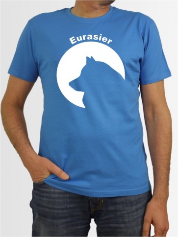 "Eurasier 44" Herren T-Shirt
