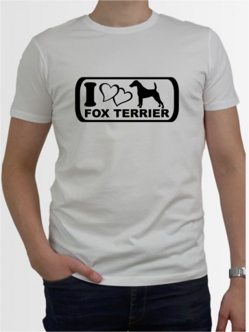 "Fox Terrier 6" Herren T-Shirt