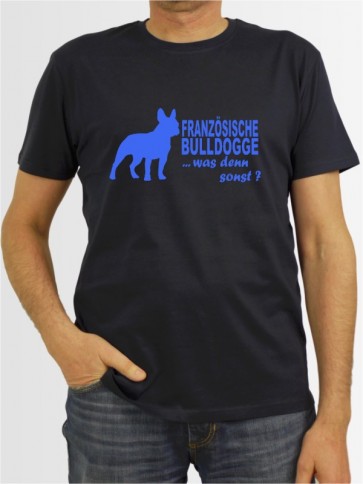 "Französische Bulldogge 7" Herren T-Shirt