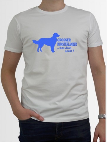 "Großer Münsterländer 7" Herren T-Shirt