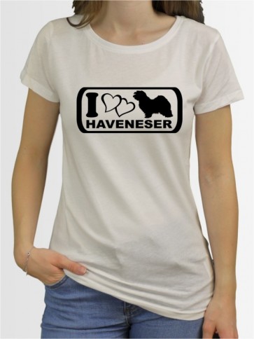 "Havaneser 6" Damen T-Shirt