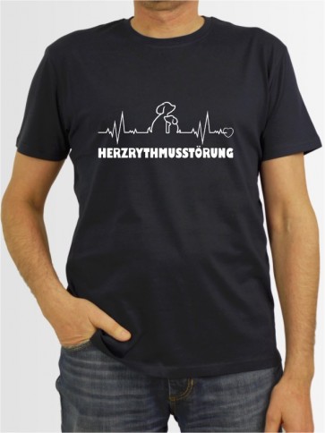 "Herzrhytmus" Herren T-Shirt