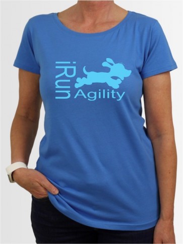 "I run Agility" Damen T-Shirt
