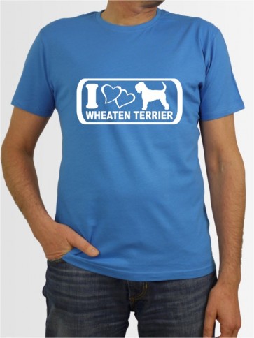 "Irish Soft Coated Wheaten Terrier 6" Herren T-Shirt