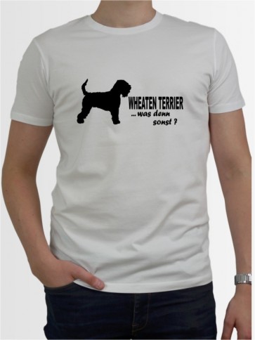 "Irish Soft Coated Wheaten Terrier 7" Herren T-Shirt