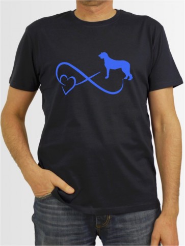 "Irish Wolfhound 40" Herren T-Shirt