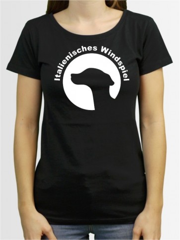 "Italienisches Windspiel 44" Damen T-Shirt