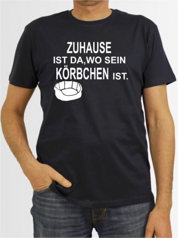 "Körbchen" Herren T-Shirt