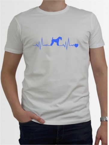 "Kerry Blue Terrier 41" Herren T-Shirt